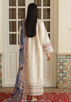 Izel by Marjjan | Unstitched Karandi Embroidered Collection - 2026 (MSK-02-A)