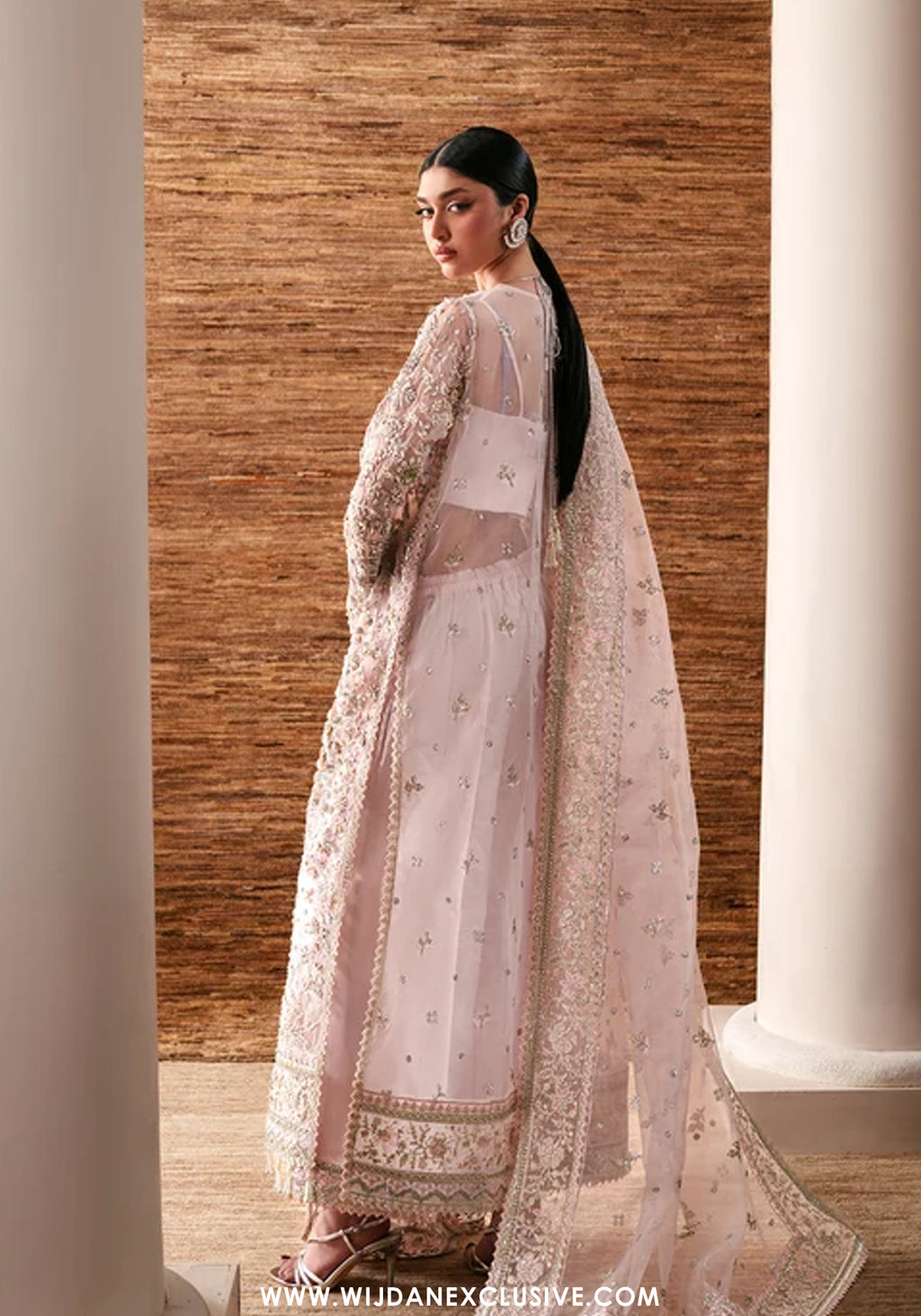 Starlit Jewels by Emaan Adeel | Unstitched Embroidered Festive Formal Collection - 2026 (PEARL ESSENCE