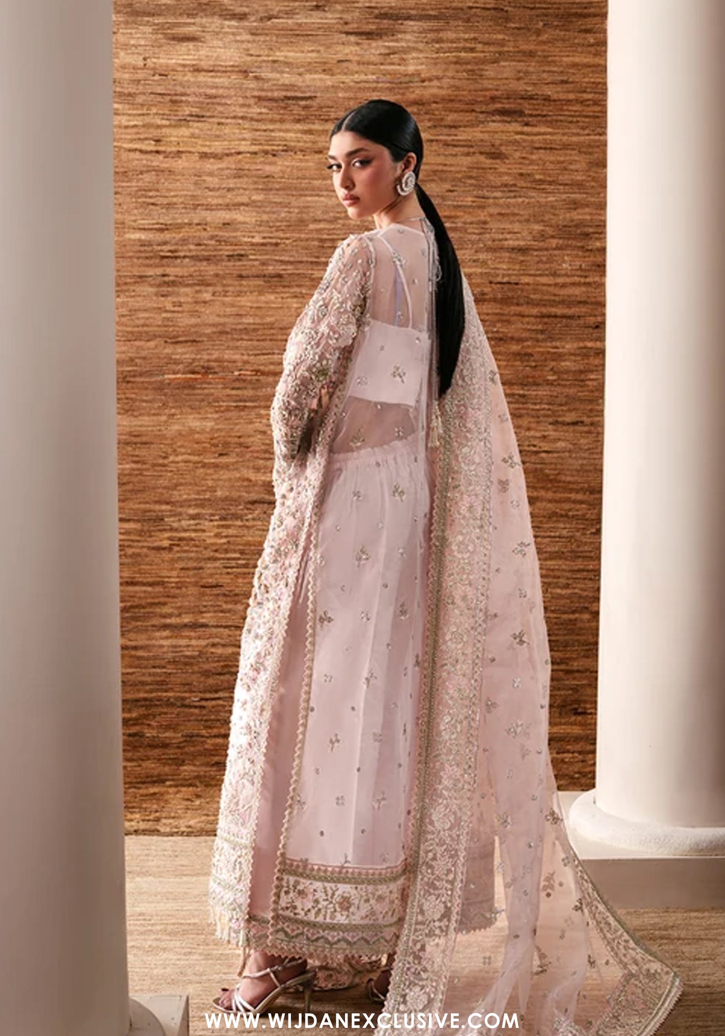 Starlit Jewels by Emaan Adeel | Unstitched Embroidered Festive Formal Collection - 2026 (PEARL ESSENCE