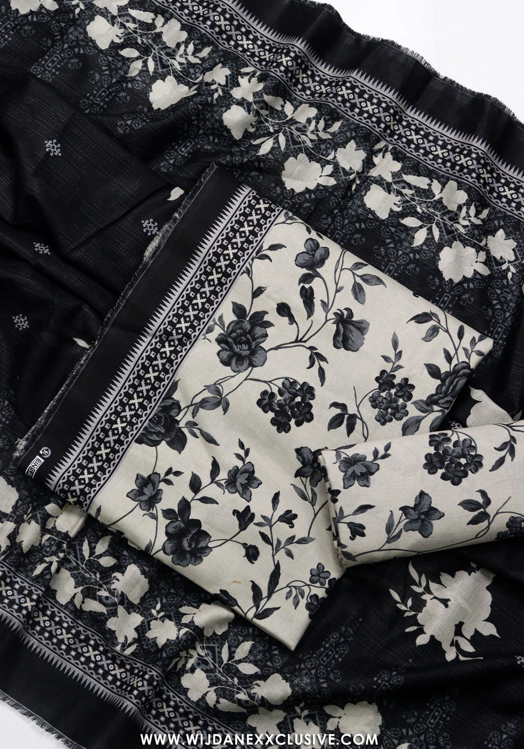 Bin Saeed Unstitched Printed Lawn Vol-III Collection - 2026 BS26UPL-014