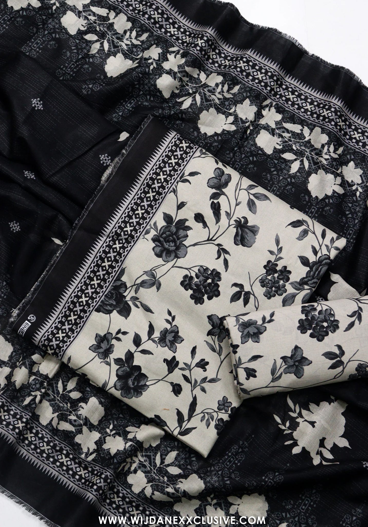 Bin Saeed Unstitched Printed Lawn Vol-III Collection - 2026 BS26UPL-014