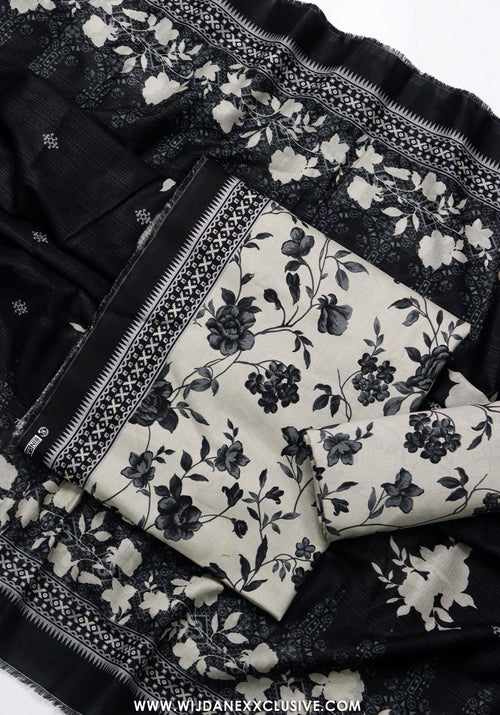 Bin Saeed Unstitched Printed Lawn Vol-III Collection - 2026 BS26UPL-014