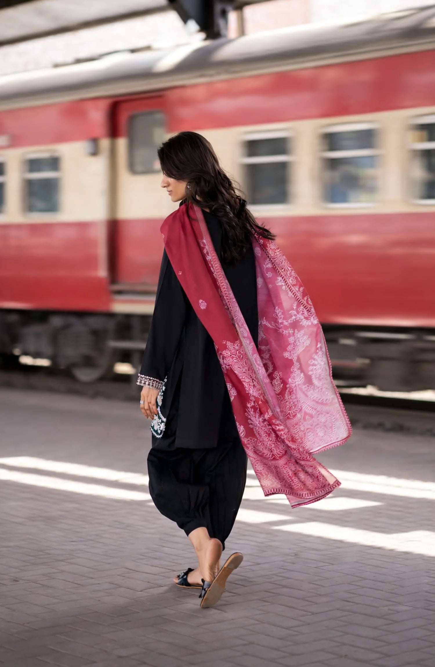 Safarnama by Casual Lite | Stitched Summer Cotton Lawn Vol-02 Collection - 2026 (D-03)