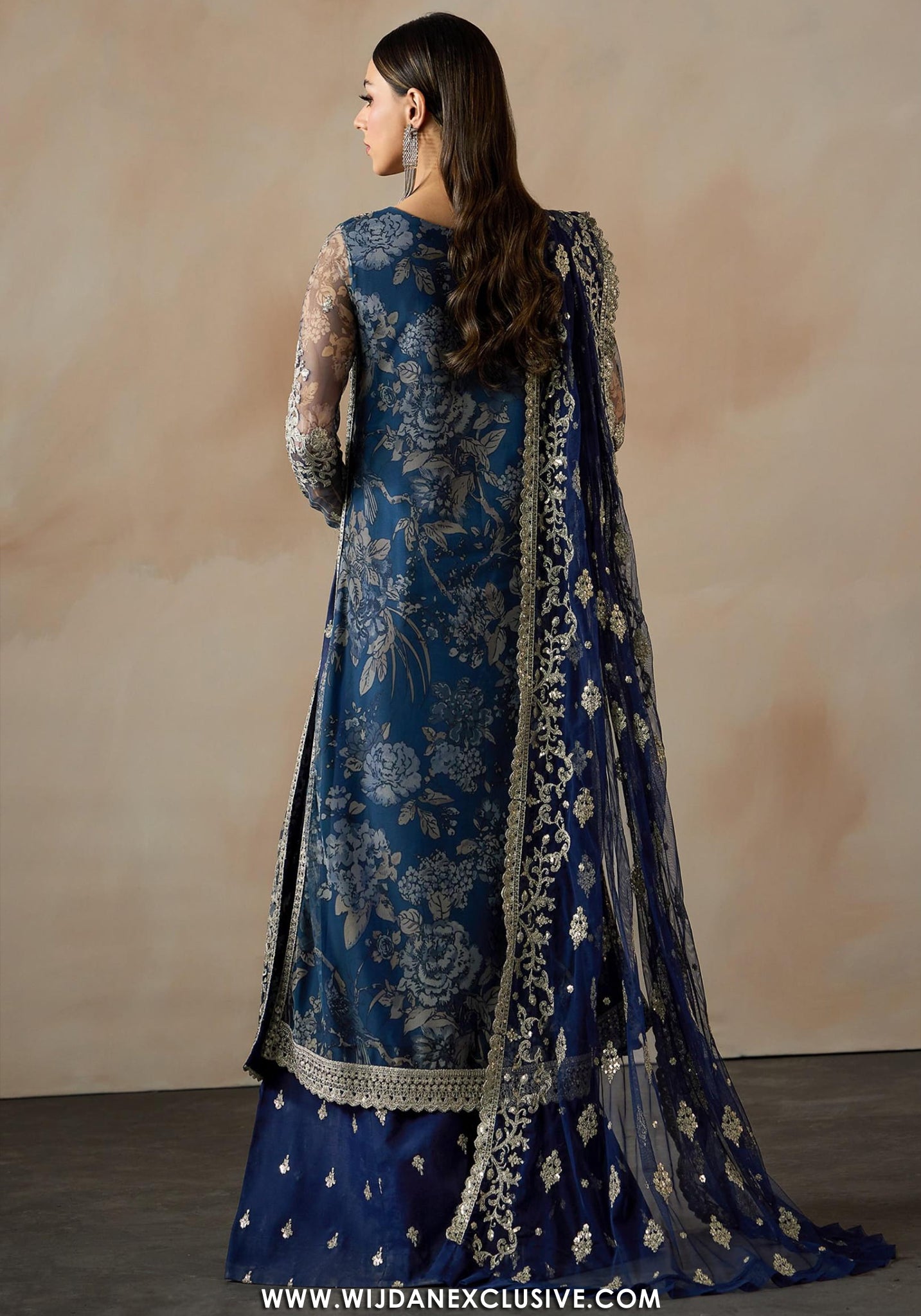 Fasana by Zarif | Unstitched Printed & Embroidered Formals Collection - 2026 ZRF-PE-04 VIRSA