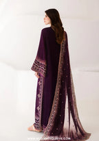 The Velvet Affair by Emaan Adeel | Unstitched Formal Embroidered Collection'26 (CECILIA)