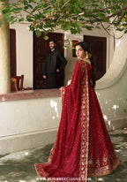 Shagun by Neeshay | Unstitched Embroidered Rawsilk Collection - 2026 (Roshanara)