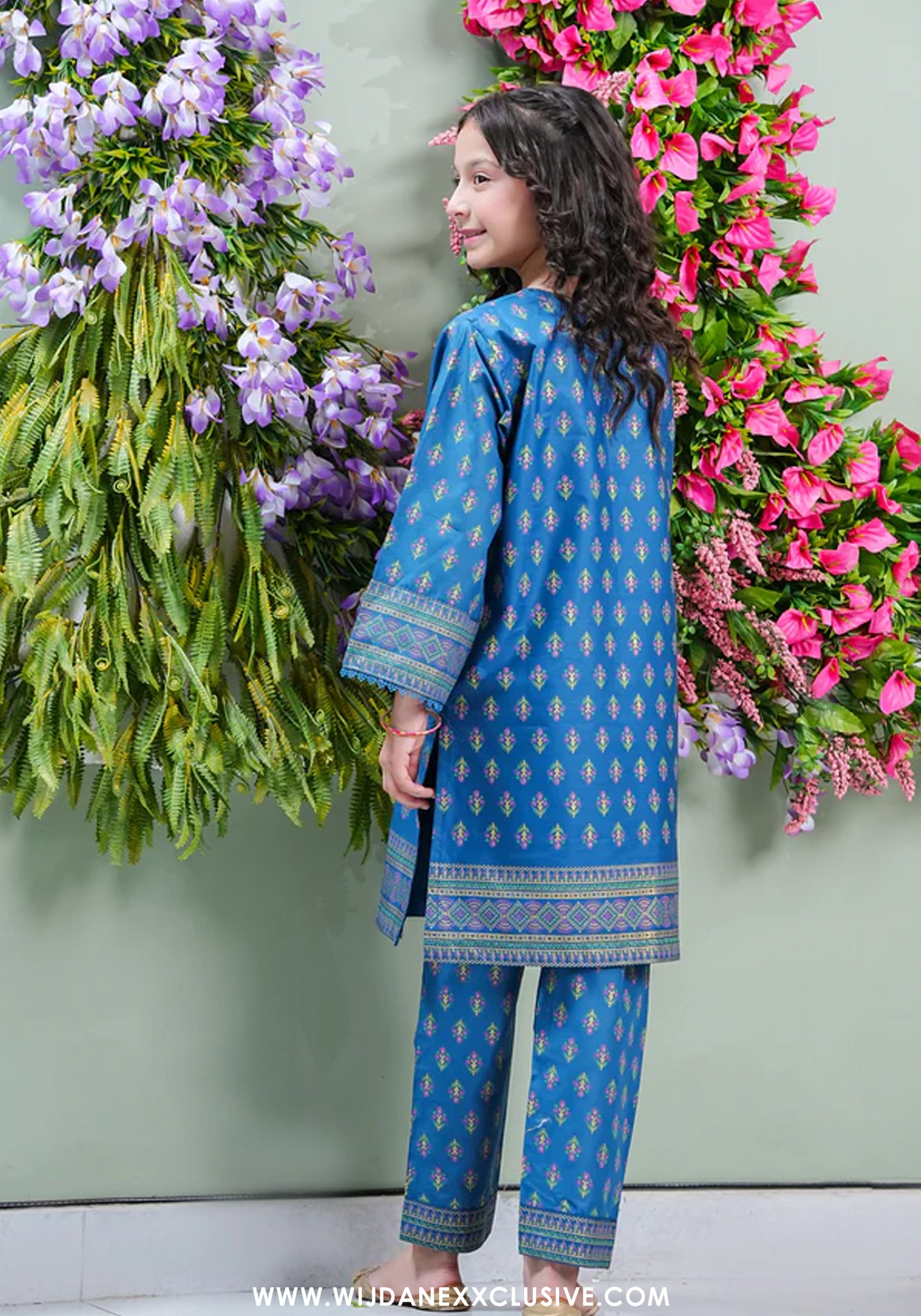 Aloo Meeru Hammi by Amna Khadia | Stitched Kids 2pc Cotton Eid Collection - 2026 (D-08)