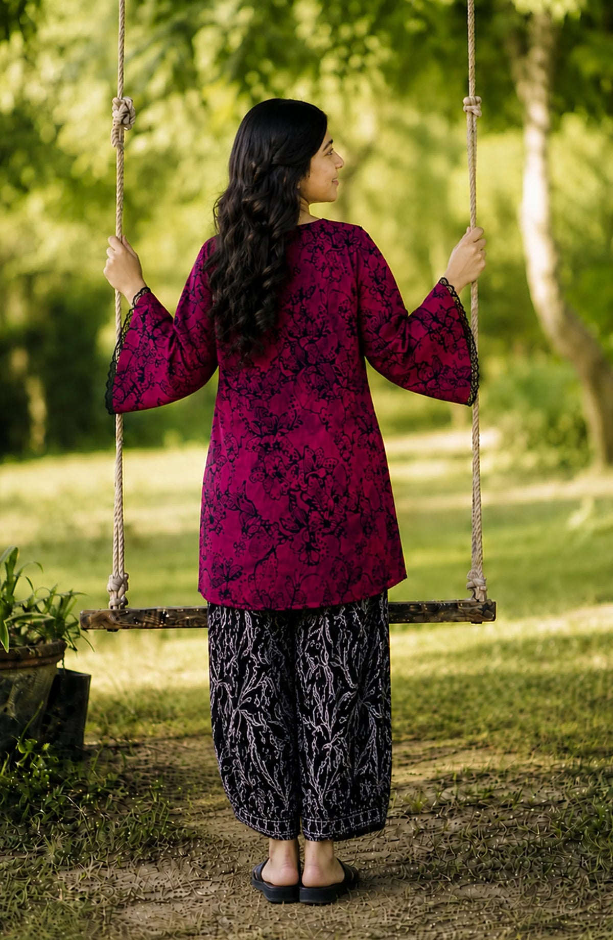 Parchhai by Amna Khadija | Pret Mom & Me 2pc Printed Collection'26 (D-03)