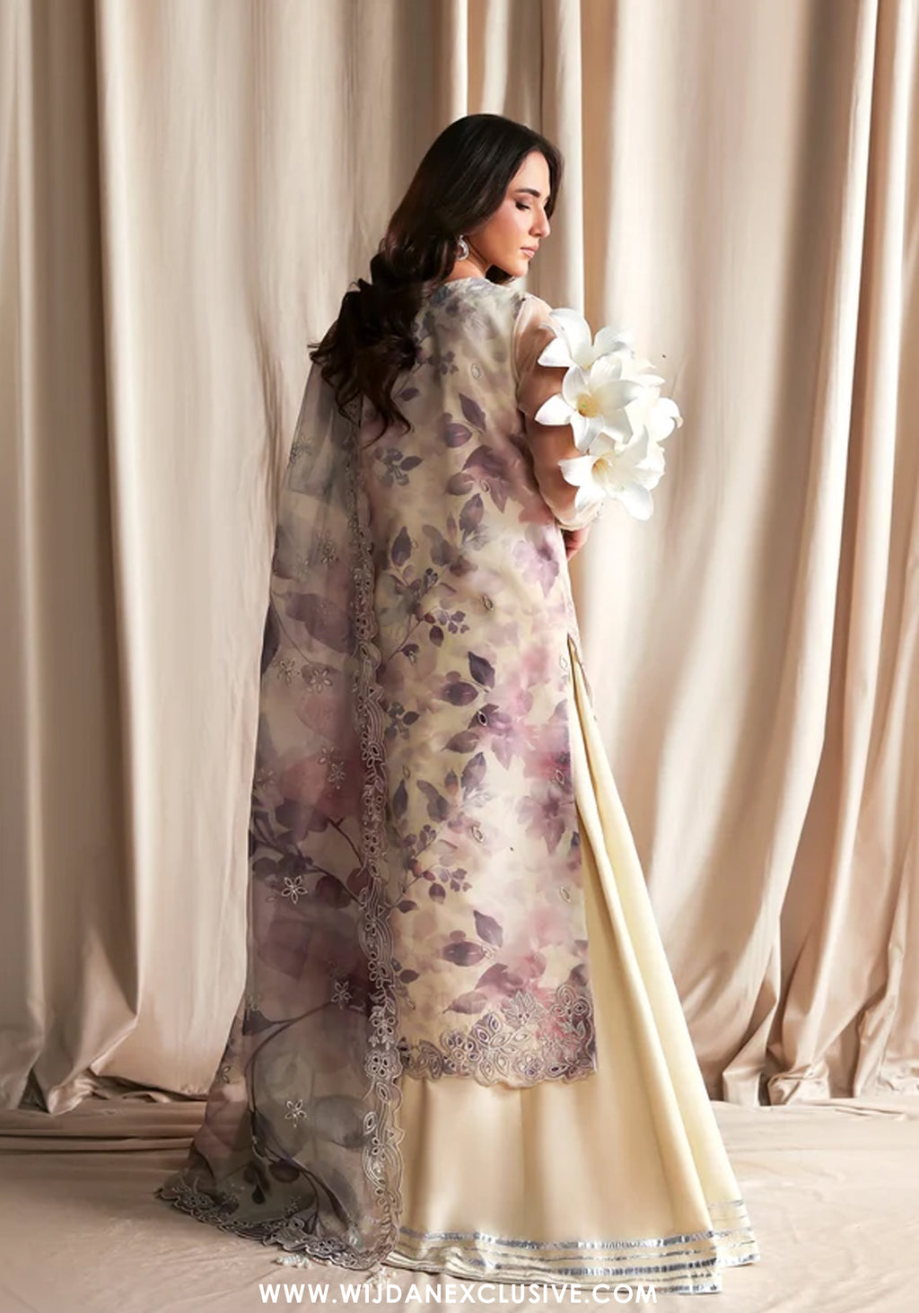 Siraya by Zarif | Unstitched Printed & Embroidered Formal Collection - 2026 (GAJRA)