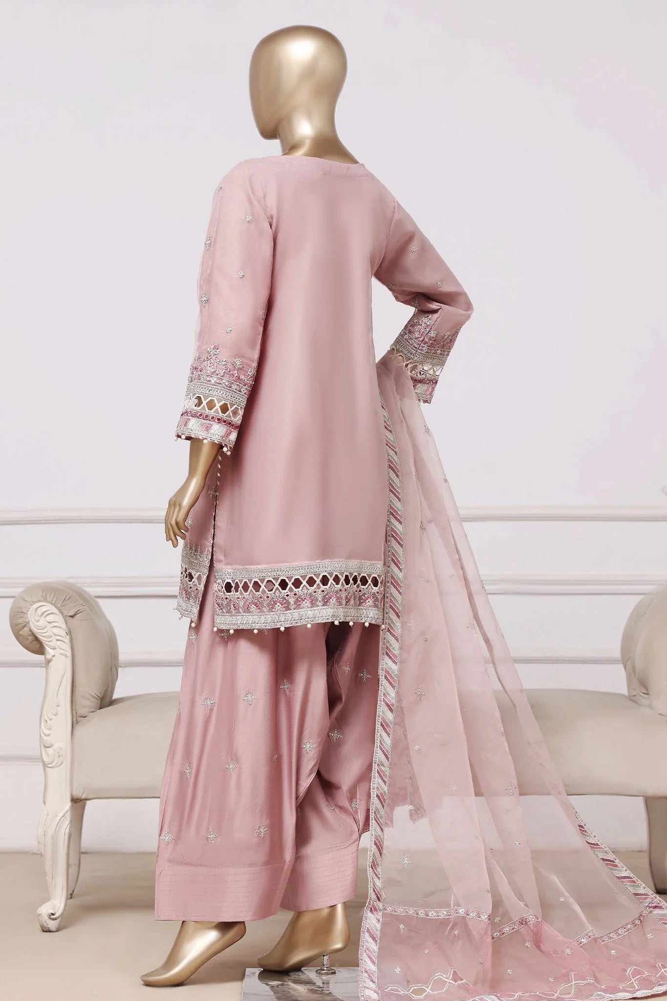 Sadabahar Mahpara Stitched Festive Formal Vol-01 Collection - 2026 (D-03)