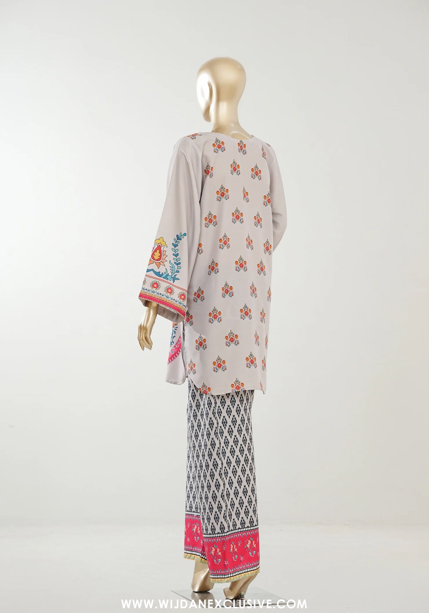 Youth Pulse by Amna Khadija | Stitched 2pc Co-Ords Printed Lawn Collection - 2026 (D-03)