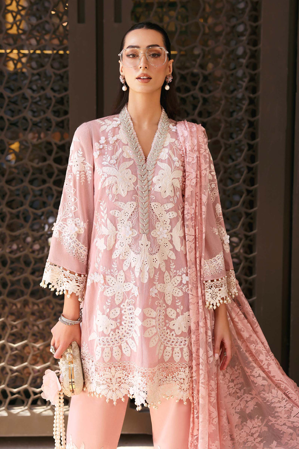 Luxury Unstitched Lawn Eid Edit’26 by Maria.B (D-3A)