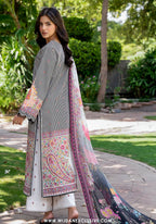 C-Prints by Charizma | Unstitched Printed Lawn Vol-03 Collection - 2026 (CP6-22)