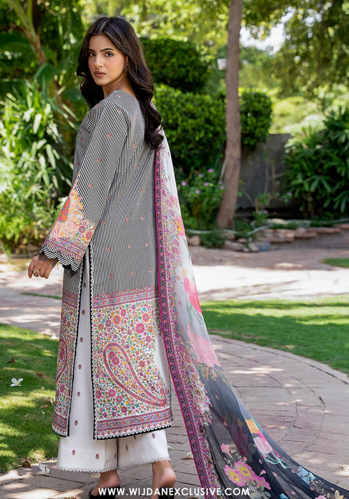 C-Prints by Charizma | Unstitched Printed Lawn Vol-03 Collection - 2026 (CP6-22)