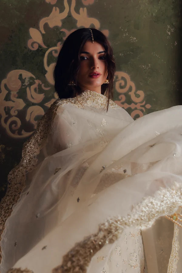 Jahan Ara by Zarposh | Unstitched Luxury Embroidered Formal Collection - 2026 (ROSHANAY)