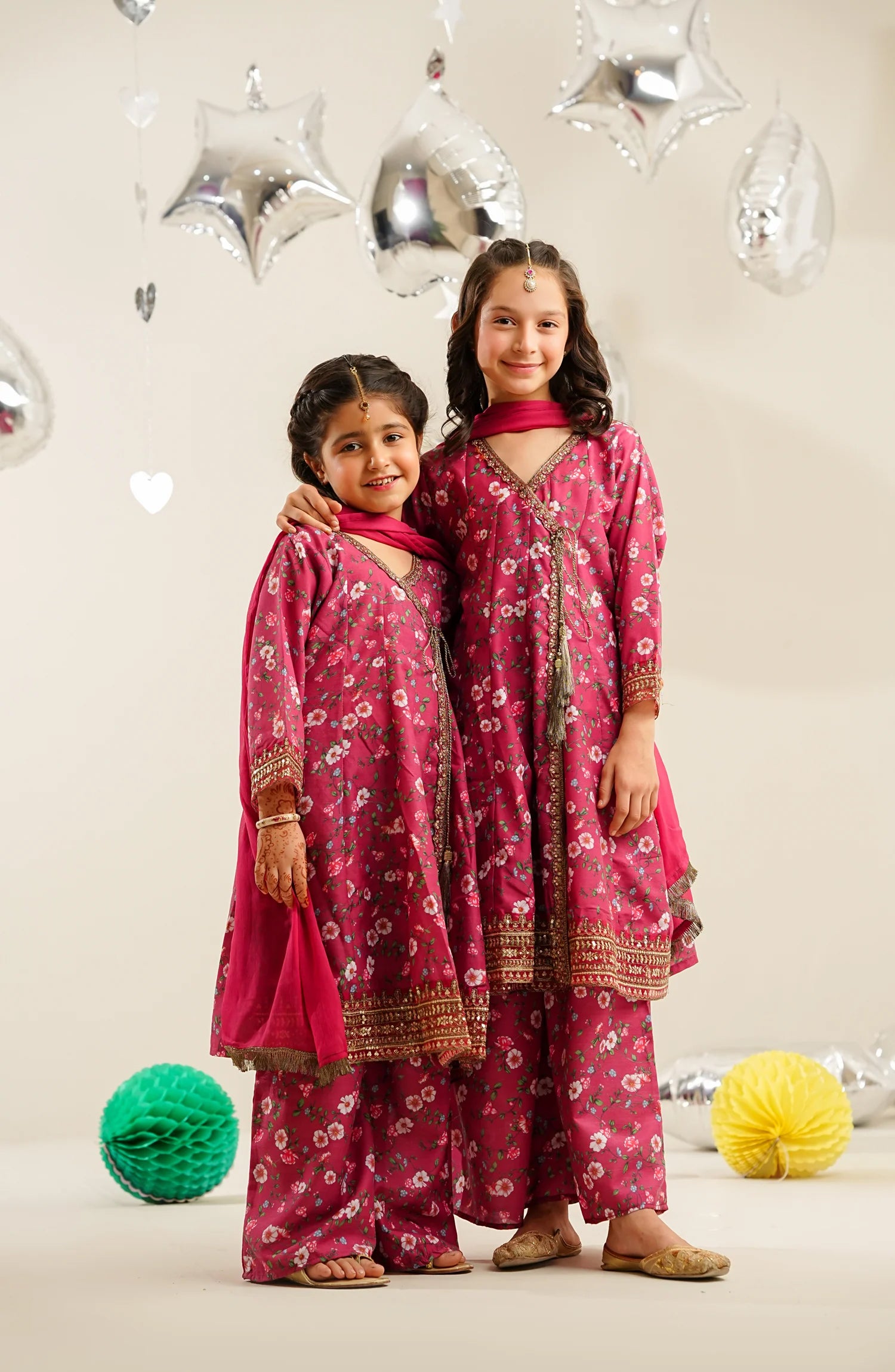 Cinderella by Shanzey Kids | Stitched Signature Kids Collection – 2026 (D-03)