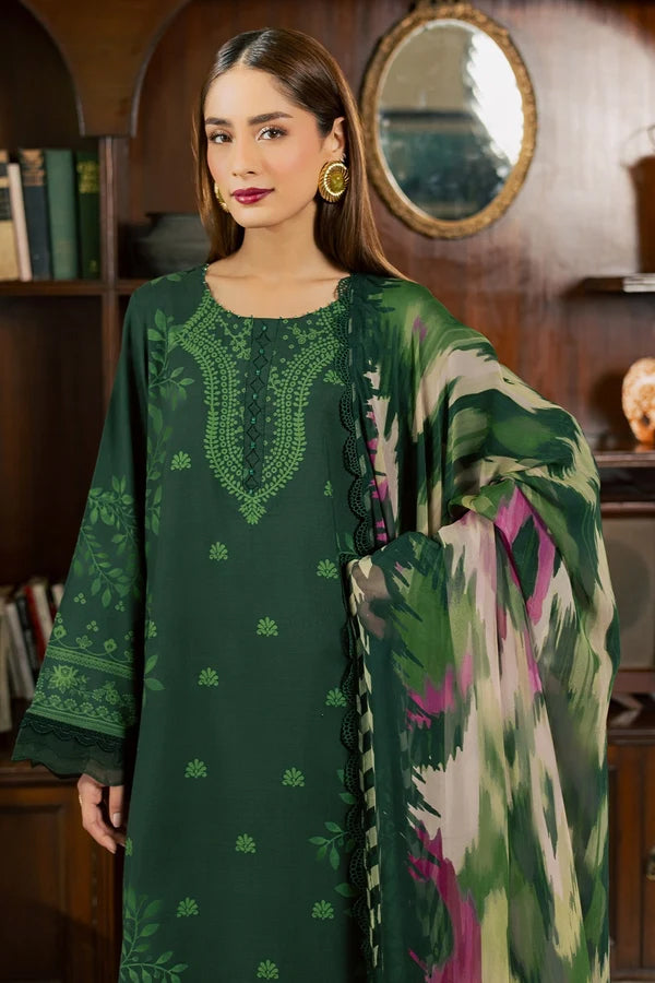 Signature by Nureh | Unstitched Printed Slub Viscose Collection - 2026 (SP-211)