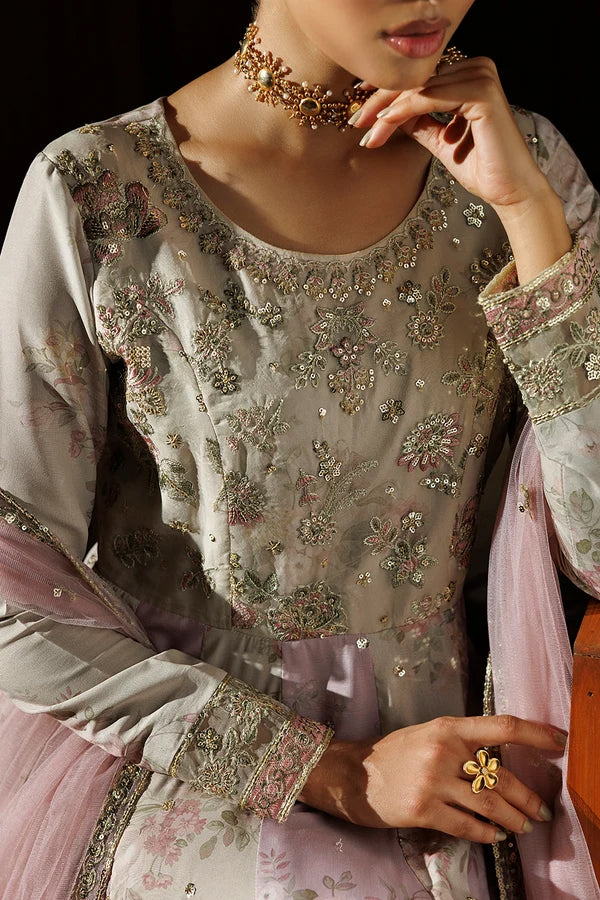 Riwayat by Esra | Stitched 3pc Embroidered Silk Collection - 2026 (SL-20)
