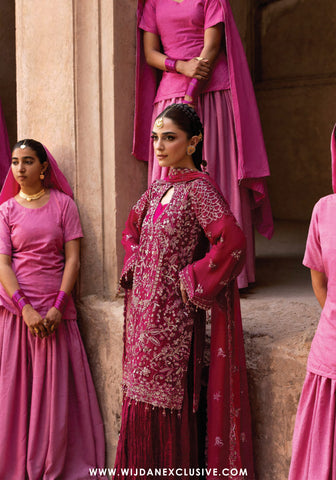 The Empress Wedding Formals - 2025 by Emaan Adeel D-07 Kasyra