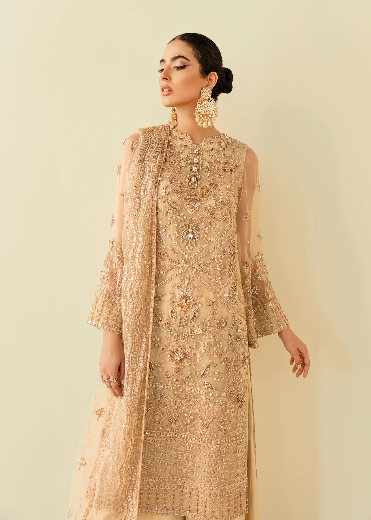 Akbar Aslam Unstitched Wedding Collection - 2026 (AMAZONA)