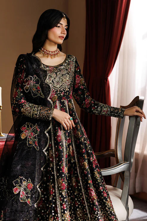 Celeste by Emaan Adeel | Unstitched Embroidered Festive Formal Collection - 2026 (ASH)