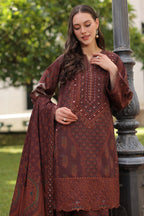 Aniiq by Charizma | Unstitched Embroidered Linen Vol-II Collection'26 (ANW7-13)