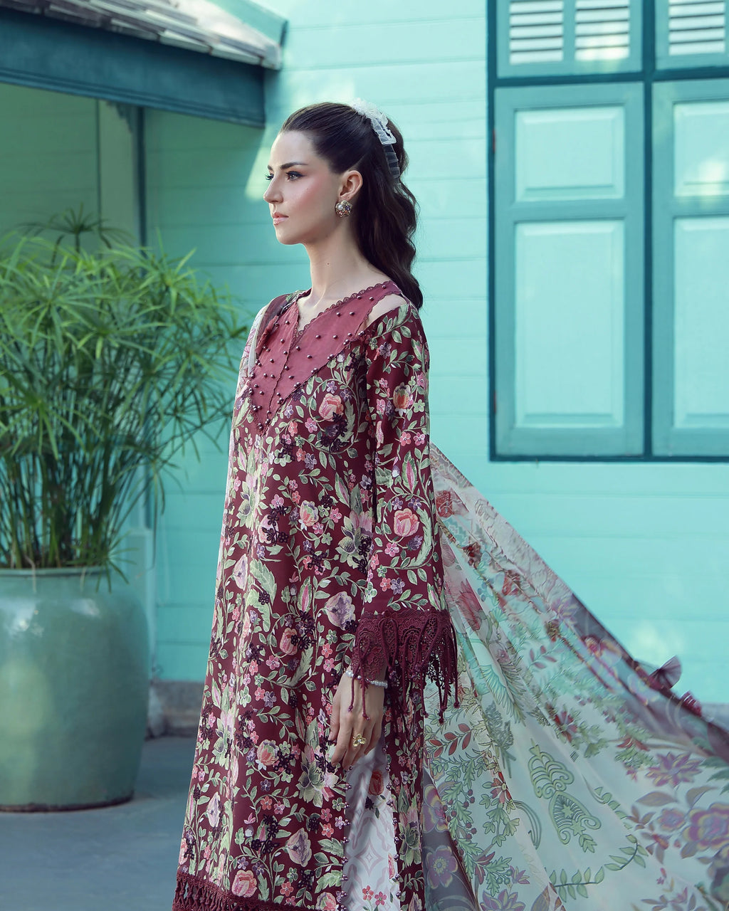 Lumea by Jade | Unstitched Embroidered Cambric Collection - 2026 (NOLIA)