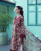 Lumea by Jade | Unstitched Embroidered Cambric Collection - 2026 (NOLIA)