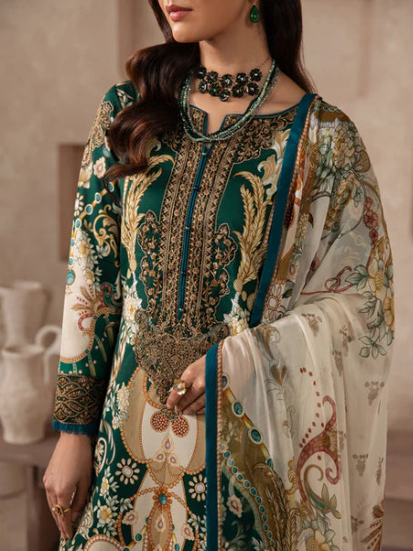 Syra by Gulaal | Unstitched Printed & Embroidered Lawn Collection - 2026 (VANTAE)