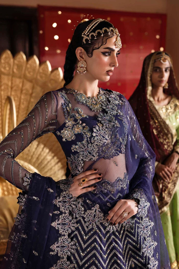 Akbar Aslam Unstitched Luxury Formals Collection - 2026 (KHANZADI)