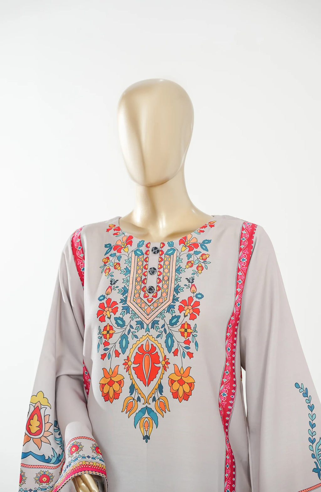 Youth Pulse by Amna Khadija | Stitched 2pc Co-Ords Printed Lawn Collection - 2026 (D-03)