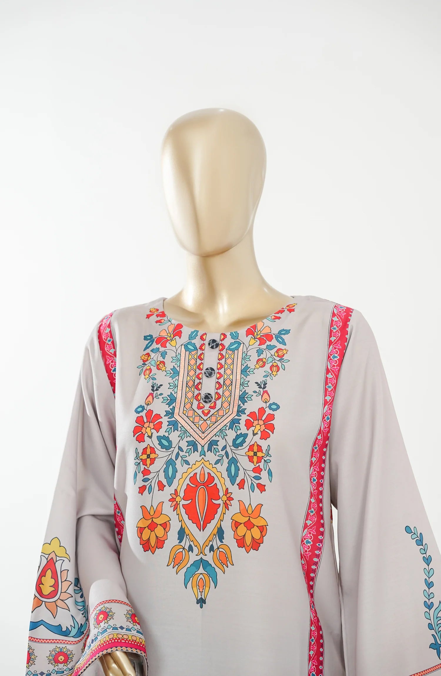 Youth Pulse by Amna Khadija | Stitched 2pc Co-Ords Printed Lawn Collection - 2026 (D-03)