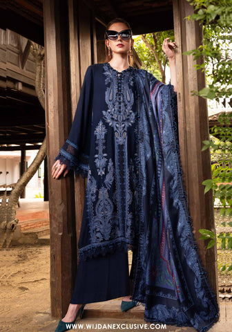 M.Prints | Unstitched Winter Shawl Edit - 2025 MPT-2803-B