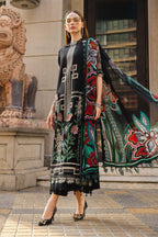 Maria.B Unstitched Embroidered Lawn Collection - 2026 (D-11)