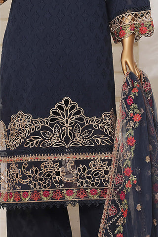 Sadabahar Embroidered Lawn Jacquard Collection - 2025 SB-JL-04