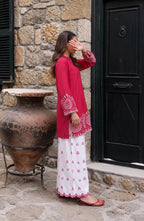 Rang e Mirha by Amna Khadija | Stitched 2pc Embroidered Cotton Lawn Collection'26 (D-03)