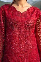 Dastaan by Zebtan | Unstitched Embroidered Formal Collection - 2026 (D-06)
