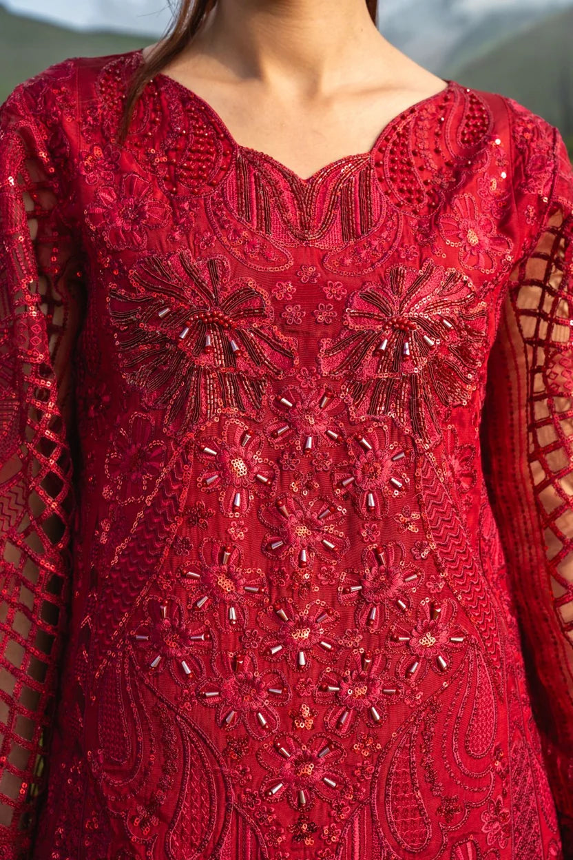 Dastaan by Zebtan | Unstitched Embroidered Formal Collection - 2026 (D-06)
