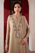 Amaya by Nureh  | Unstitched Embroidered Luxury Formal Chiffon Collection - 2026 (AM-39)