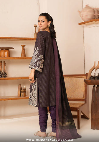 Rizil Embroidered Fancy Lawn Collection - 2025 D-434