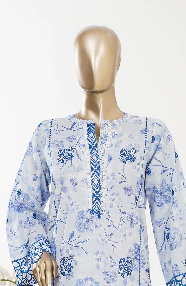 Summer Essentials by Amna Khadija | Stitched Embroidered 2PC Co-Ords Collection - 2026 (D-03)