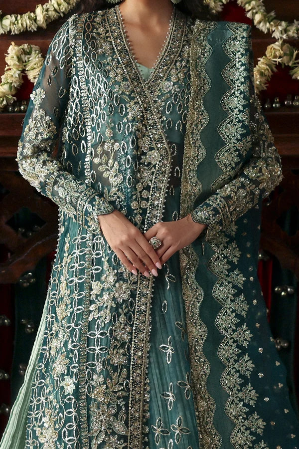 Shehnai by Afrozeh I Unstitched Embroidered Formal Collection - 2026 (SUHAN)