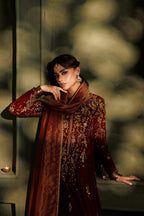 Iznik Unstitched Embroidered Velvet Collection - 2026 (IV-89)