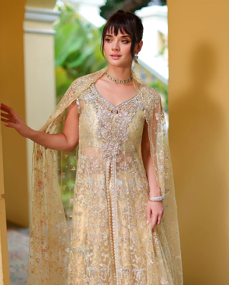 Stardust by Mushq | Unstitched Embroidered Wedding Collection - 2026 (Love's Legacy)