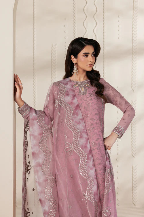 Bayaan by Zarif | Unstitched Formal Chiffon Collection - 2026 (SIYAAN)