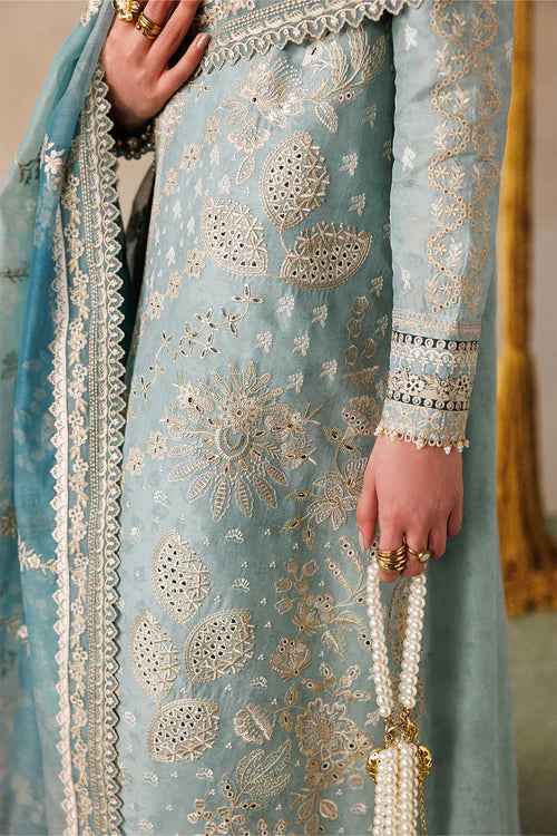 Baroque Unstitched Embroidered Eid Lawn Collection - 2026 (D-01)