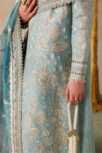 Baroque Unstitched Embroidered Eid Lawn Collection - 2026 (D-01)
