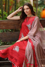 Reem by Charizma | Unstitched Embroidered Lawn Vol-01 Collection - 2026 (RM6- 07)