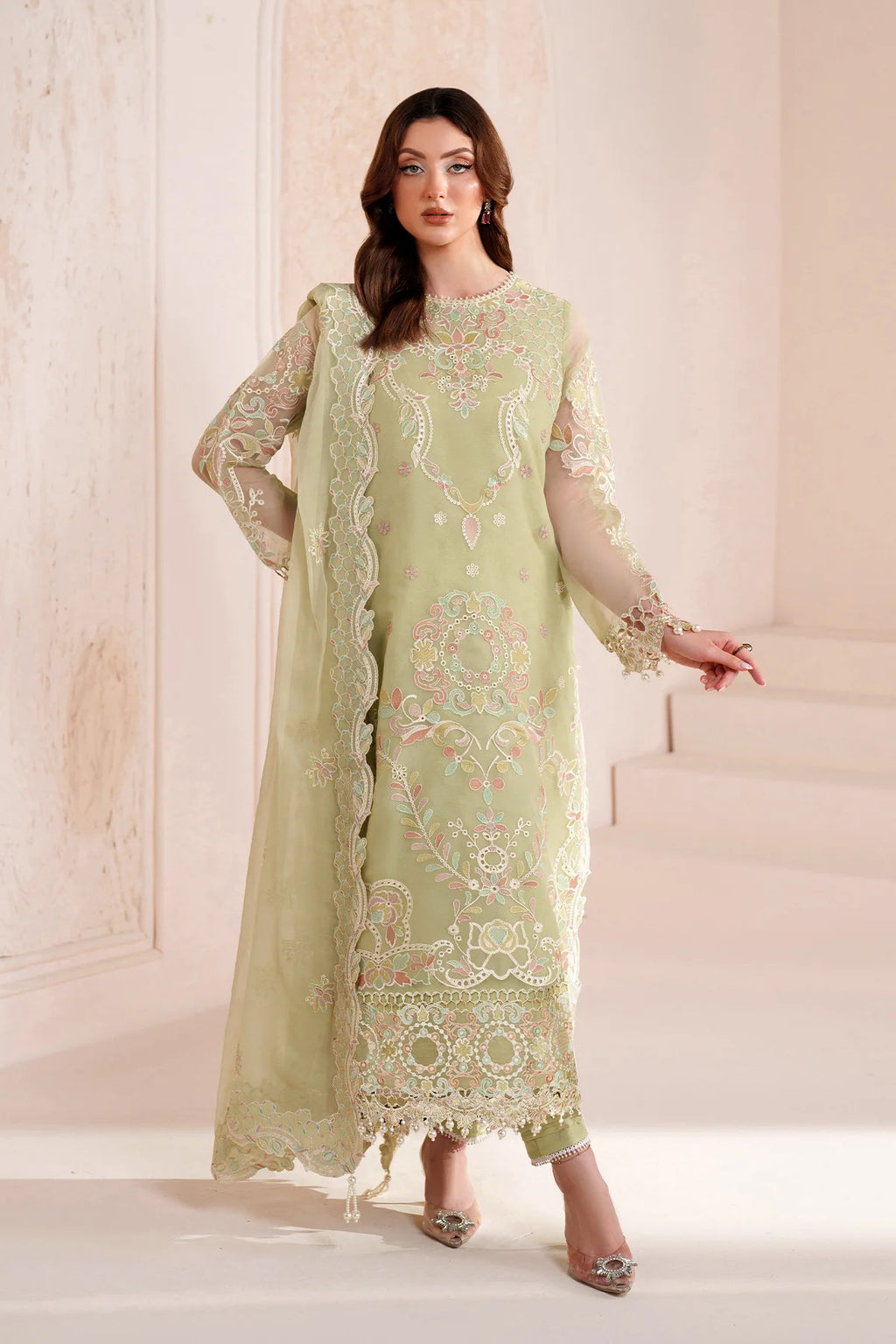 Alizeh Unstitched Threads Eid Festive Formal Collection - 2026 (ANYA)