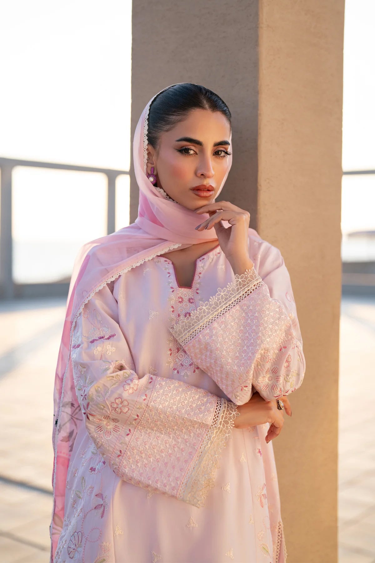 Layana by Xenia | Unstitched Summer Lawn Collection - 2026 (GITI)